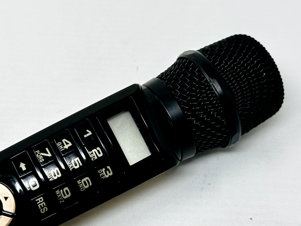 Diamond Magic Sing ET19KV Wireless Karaoke Microphone ONLY - Turns On