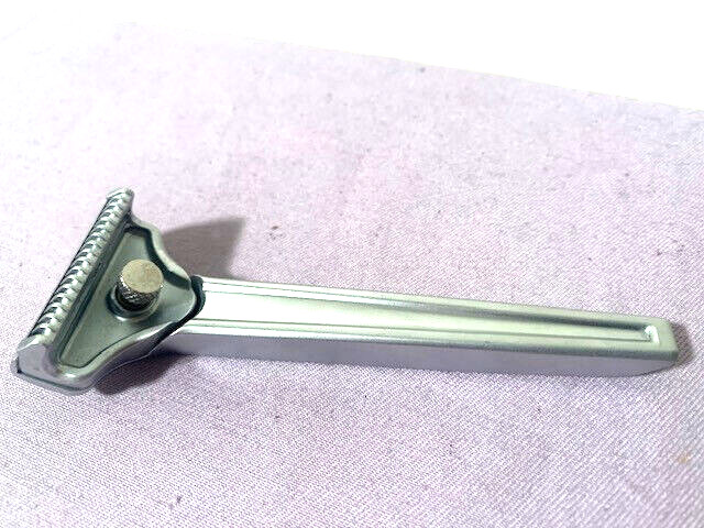 Supply Single Edge SE One Blade Silver Safety Shaving Razor ~~ Great