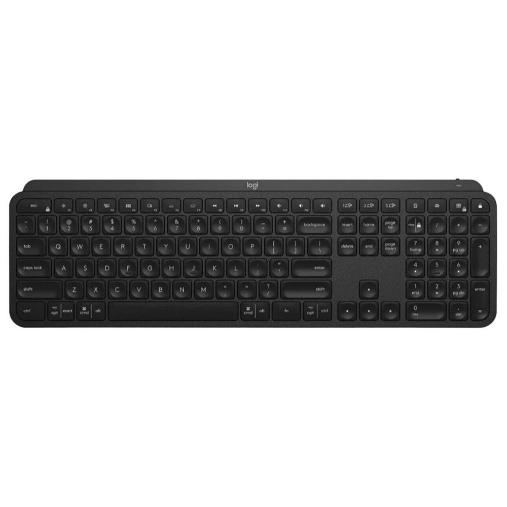 Genuine Logitech MX Keys Keyboard YR0073 **REPLACEMENT KEY CAPS & HINGE ONLY**