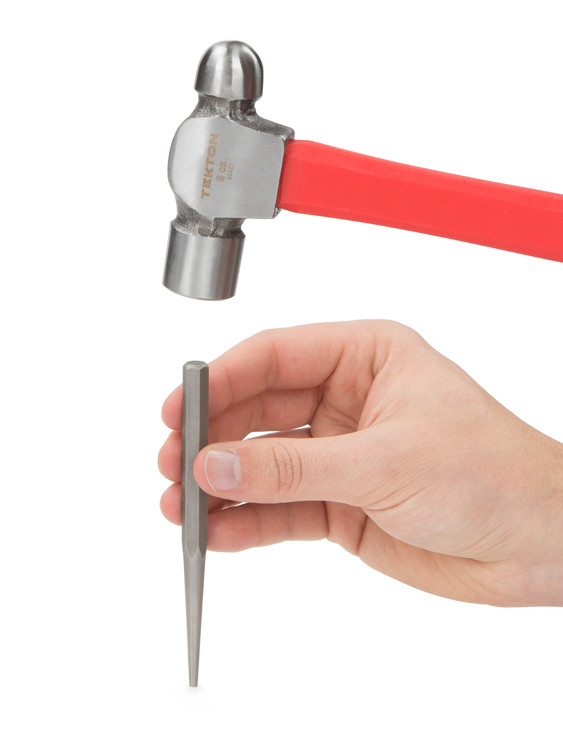 TEKTON 66073 1/8-Inch Solid Punch USA made