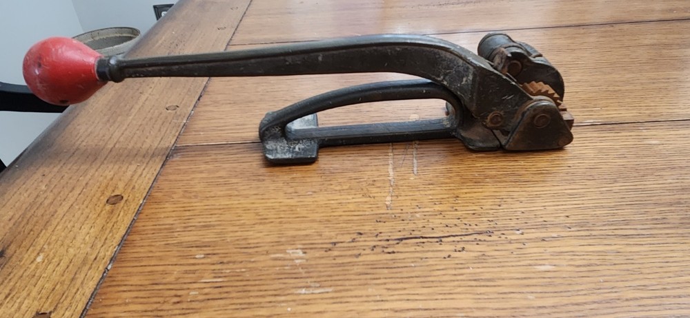 Vintage Signode Model ST Tensioner Strapping Tool