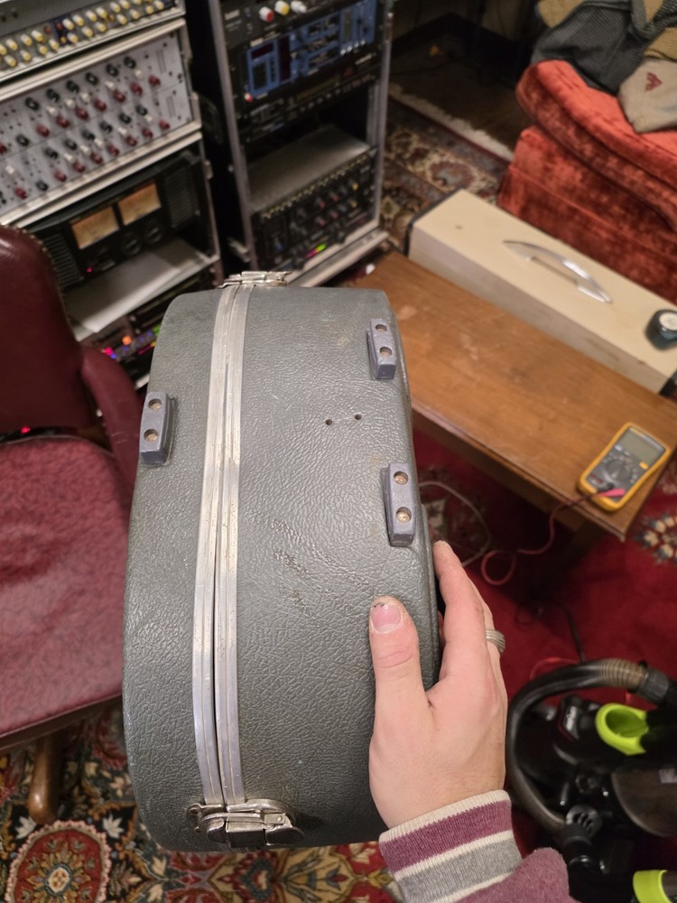Martin Dreadnought Case "Steal me" Molded 1970s