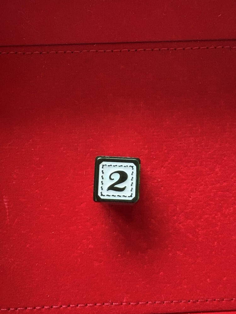 7 Pc Polyhedral Metal Dice Green & White