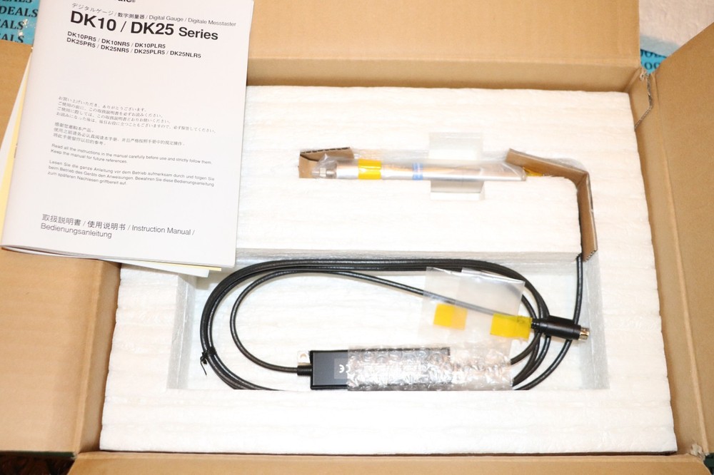 Magnescale DK25PR5 Gauging Probe New