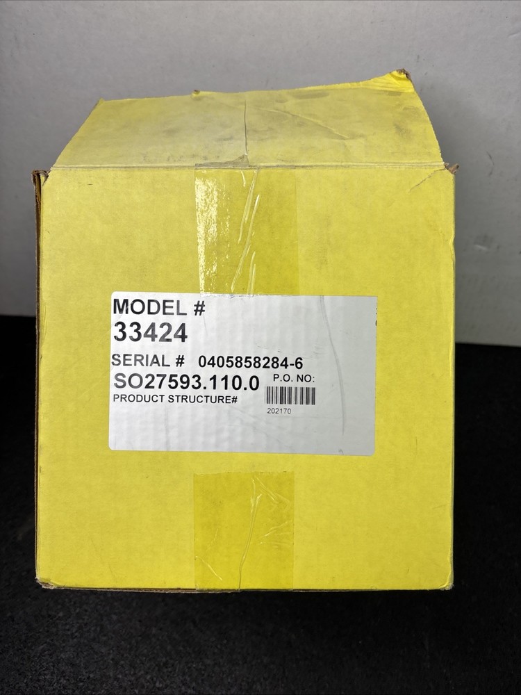 LMI Liquitron Time Switch Controller Model 33424 Liquid Metronics Milton Roy
