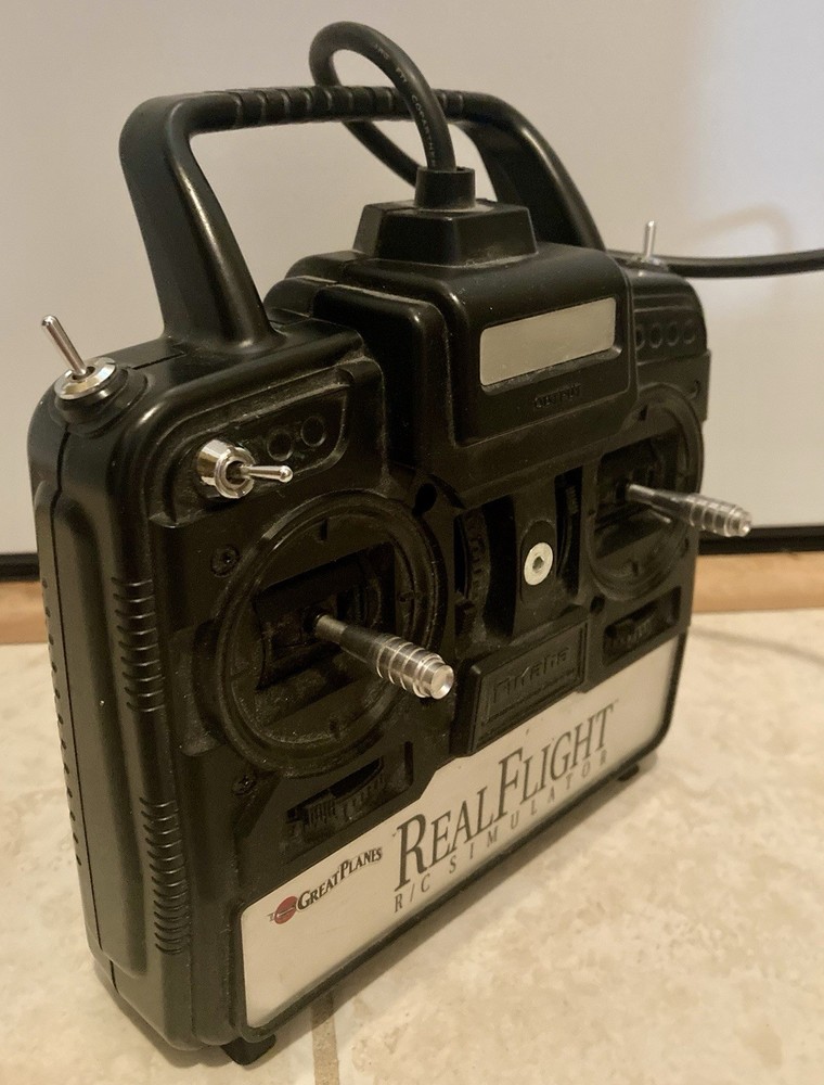 Great Planes Real Flight R/C Simulator Controller by Futaba EUC