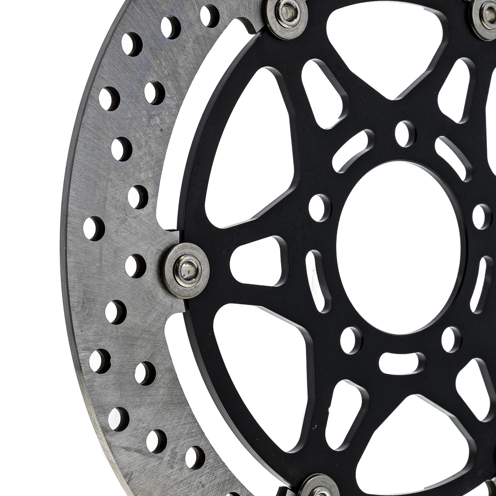 NICHE Front Brake Rotor Set For Suzuki Vstrom 650 1000 SV1000 59210-06G00