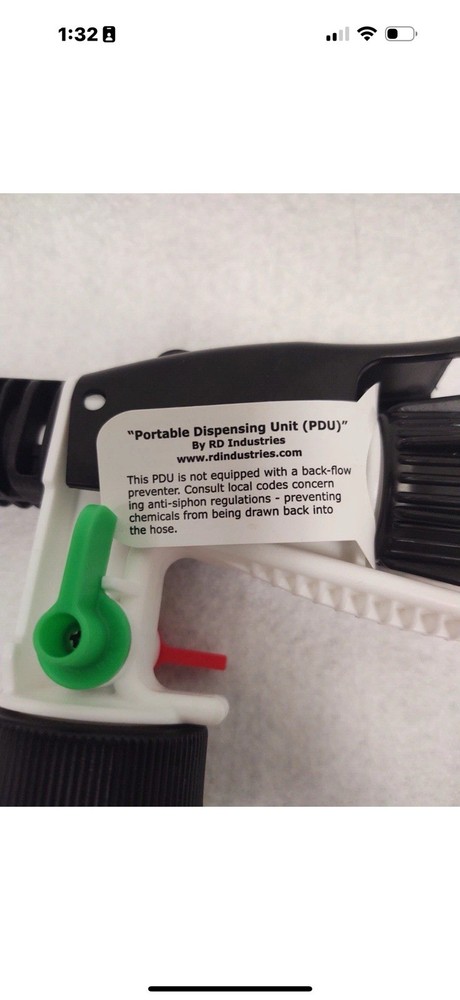H2GO Dispenser. Portable Dispensing Unit - 6-252-1