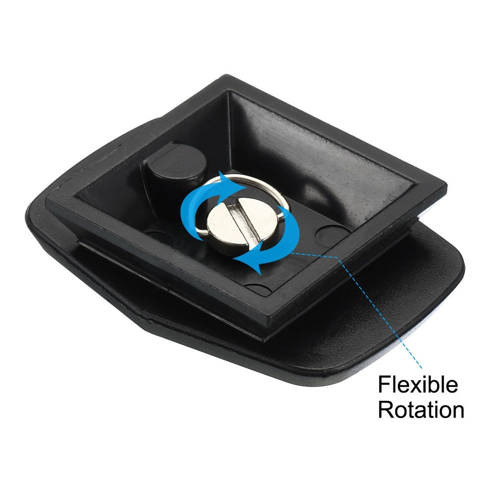 1 x Tripod Quick Release Plate Camera Tripod Adapter Mount Replacement 44mm