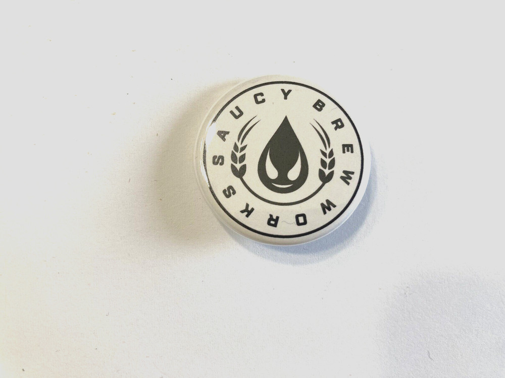 Saucy Brew Works Button