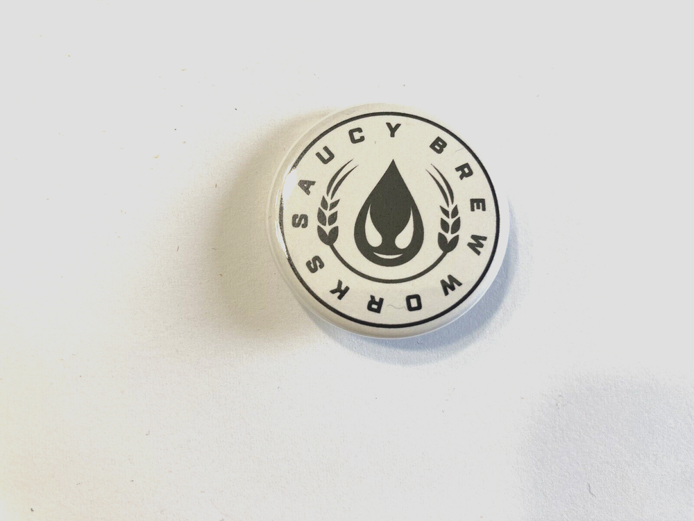 Saucy Brew Works Button