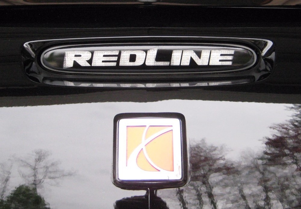 Saturn Sky REDLINE 3rd Third Brake Light Decal Overlay Sticker