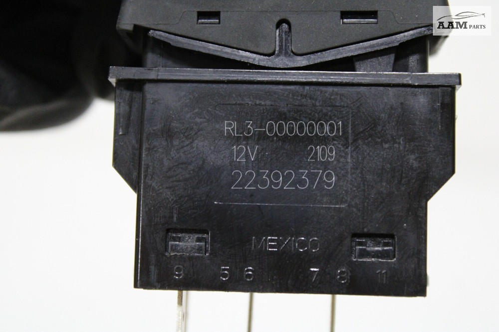 2022 VOLVO VNL860 D13 FRONT DASHBOARD DASH FIFTH WHEEL SWITCH BUTTON OEM