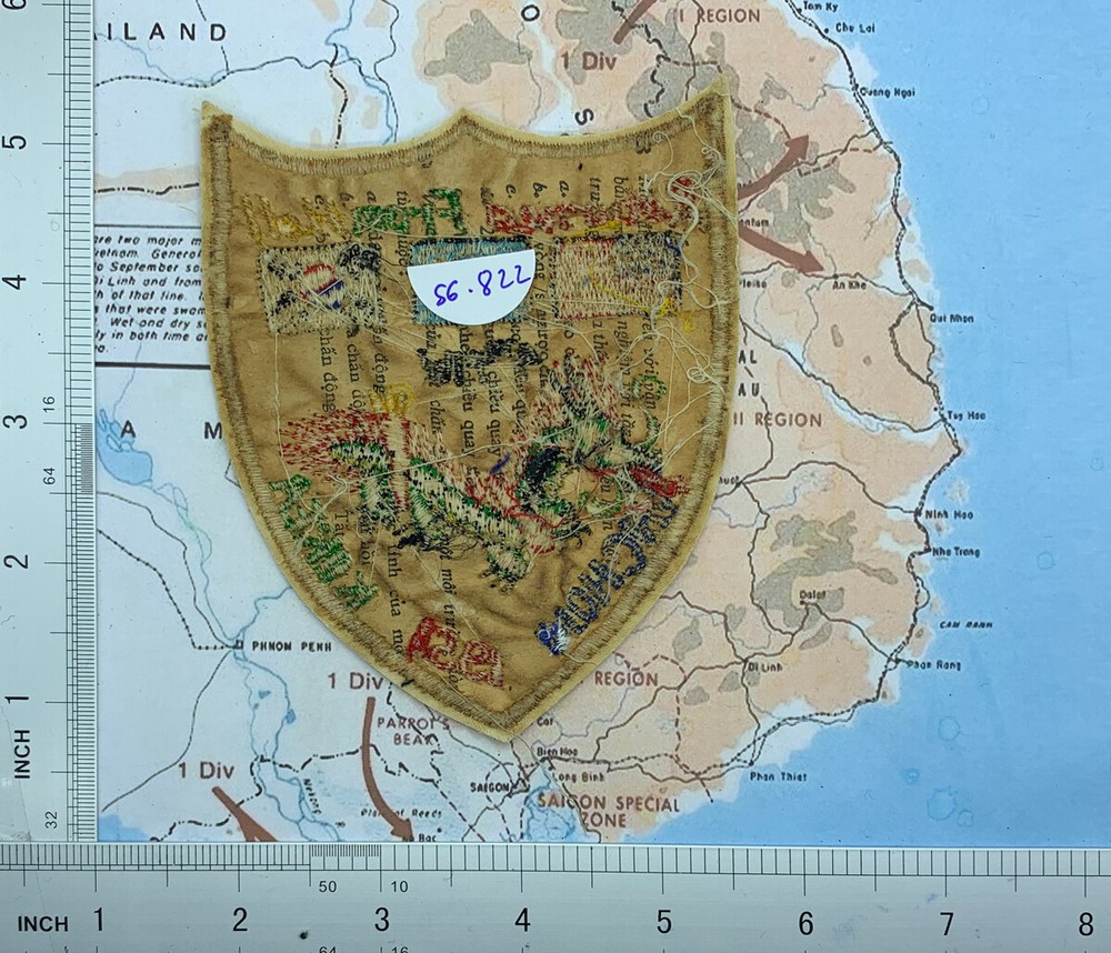 PATCH , RETURN FROM HELL , 1954 , 4 FIW , KOREA PATCH , S6