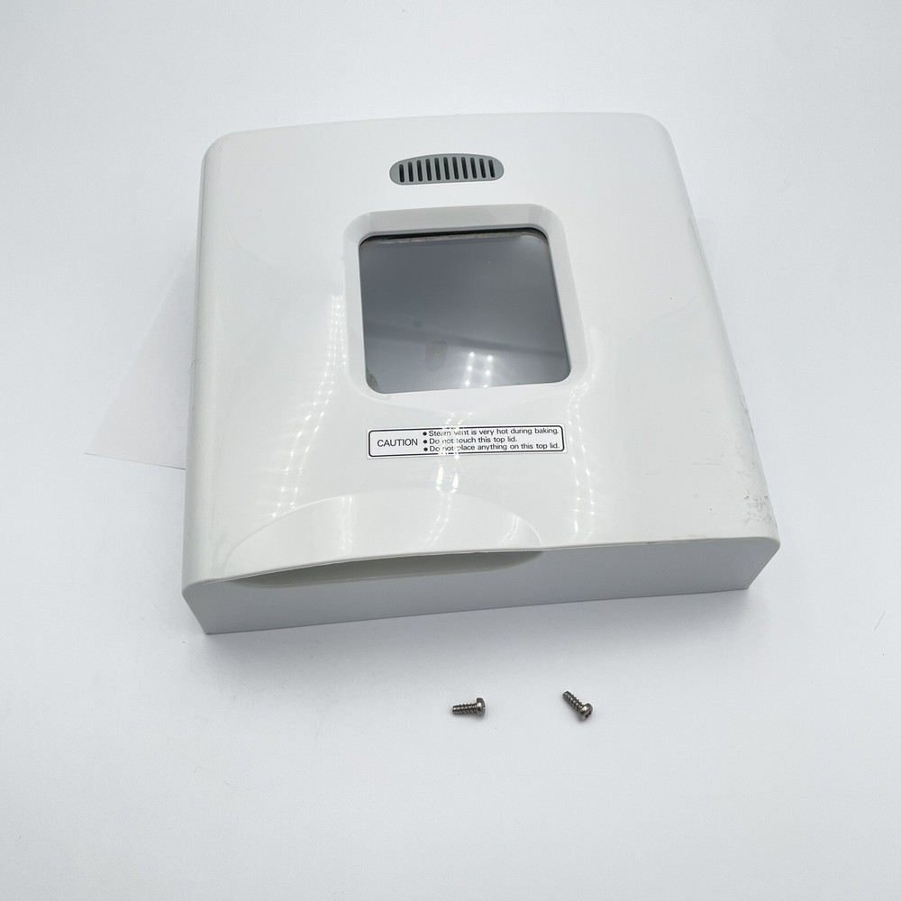 Toastmaster Bread Maker Machine- Lid & Hinge With Screws- Models 1154/1185/1195