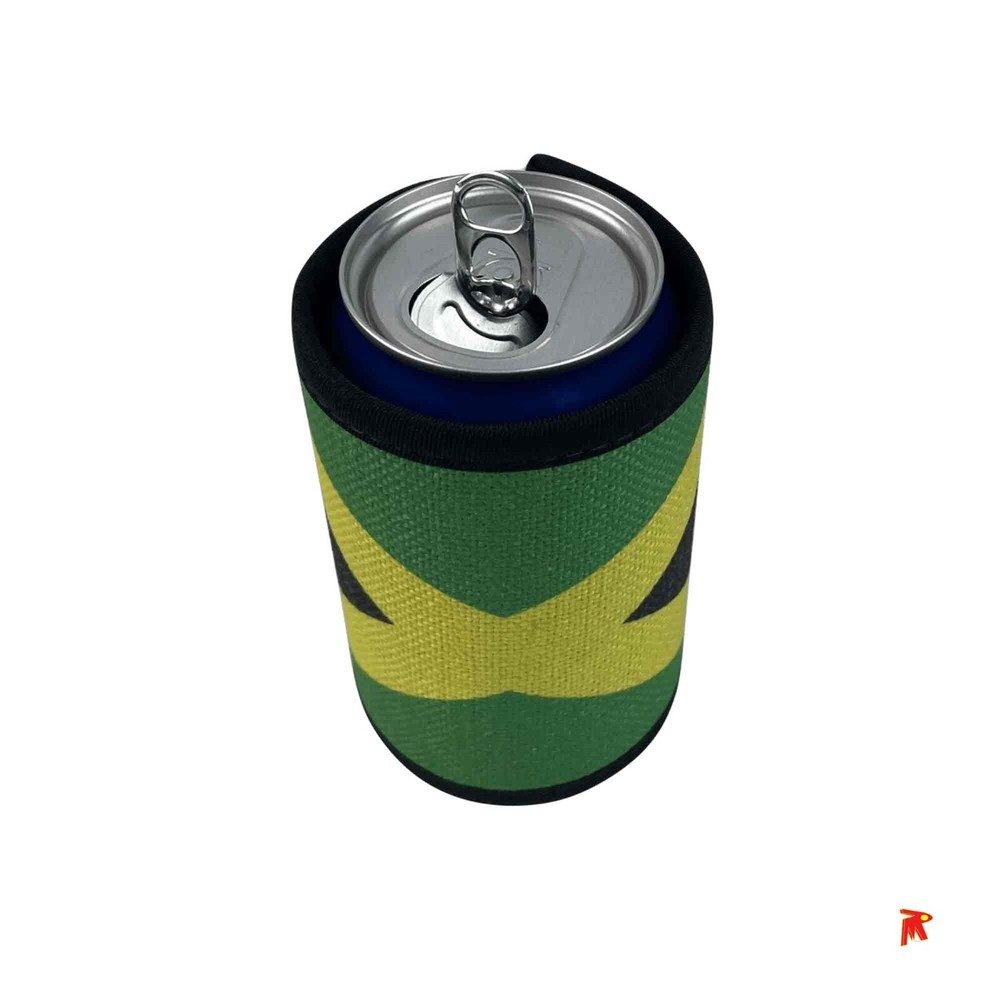 Jamaica Linen Stubby Can Coolers