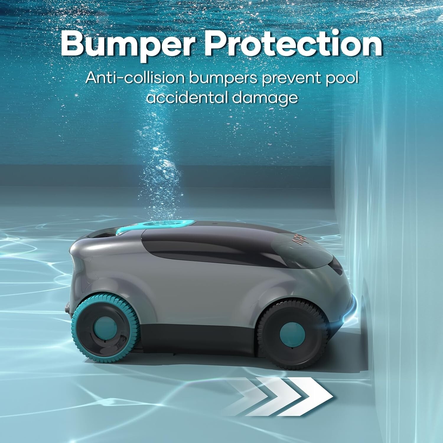 AIPER Scuba E1 Cordless Robotic Pool Cleaner for Above-Ground Pools 1,100 sq ft