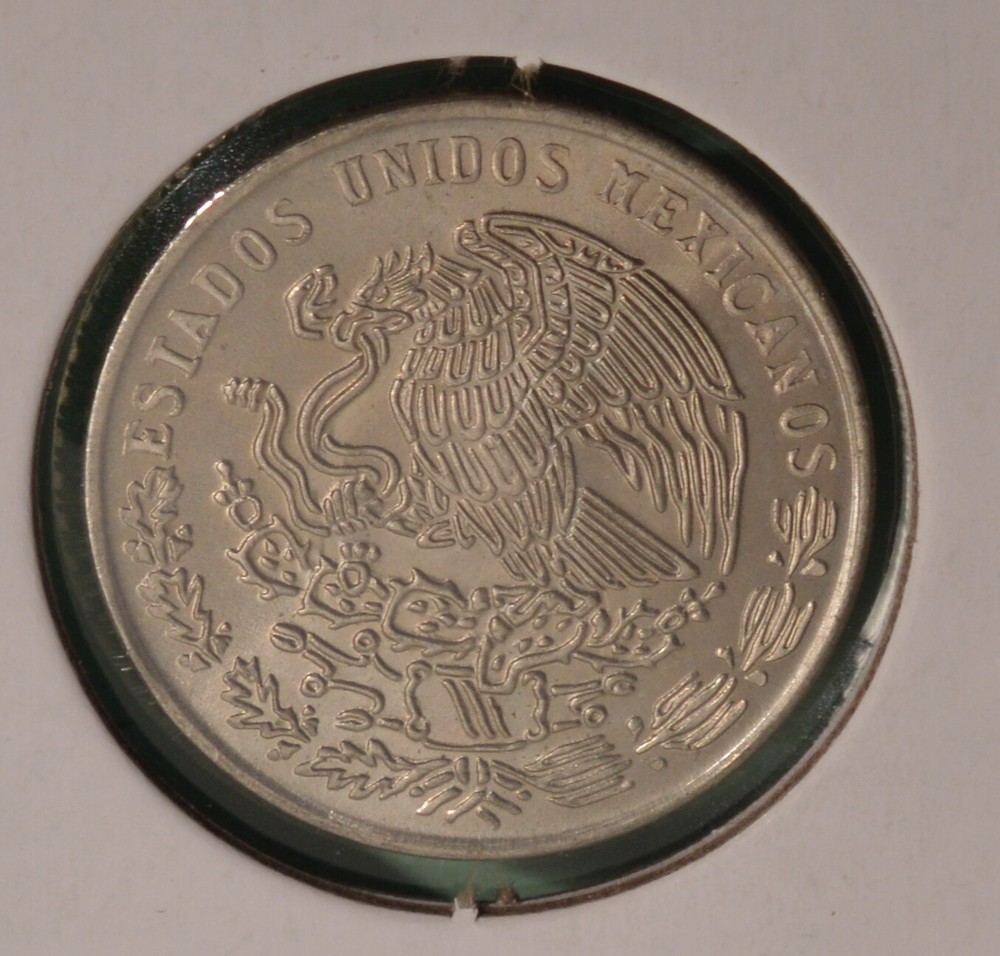 1982 Mexico 20 Centavos - Uncirculated