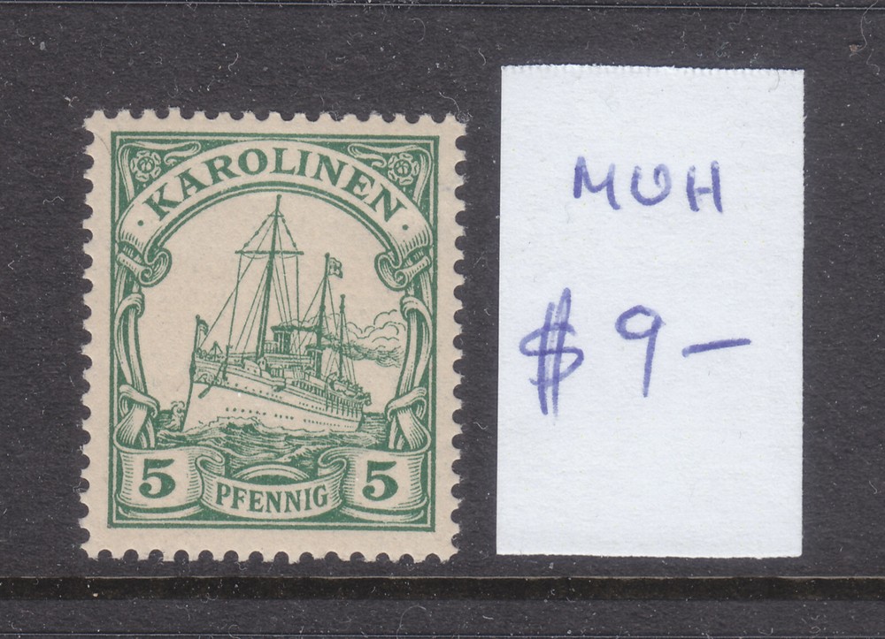 KAROLINEN:   5 PFENNIG  YACHT   MUH
