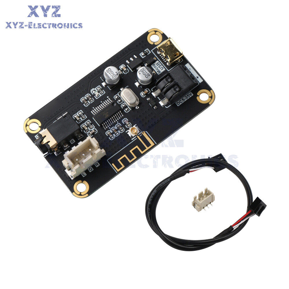 MP3 Bluetooth 4.2 Decoding Board Audio Amplifier Board Car Audio Receiver Module