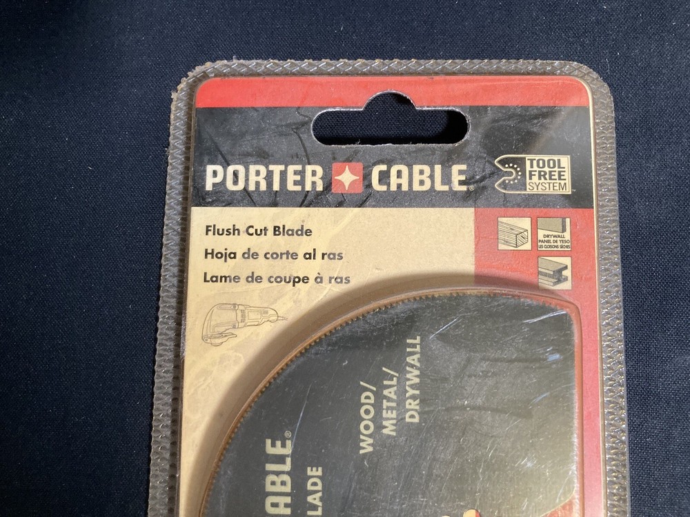 Flush Cut Blade PORTER CABLE PC3013 Older Model
