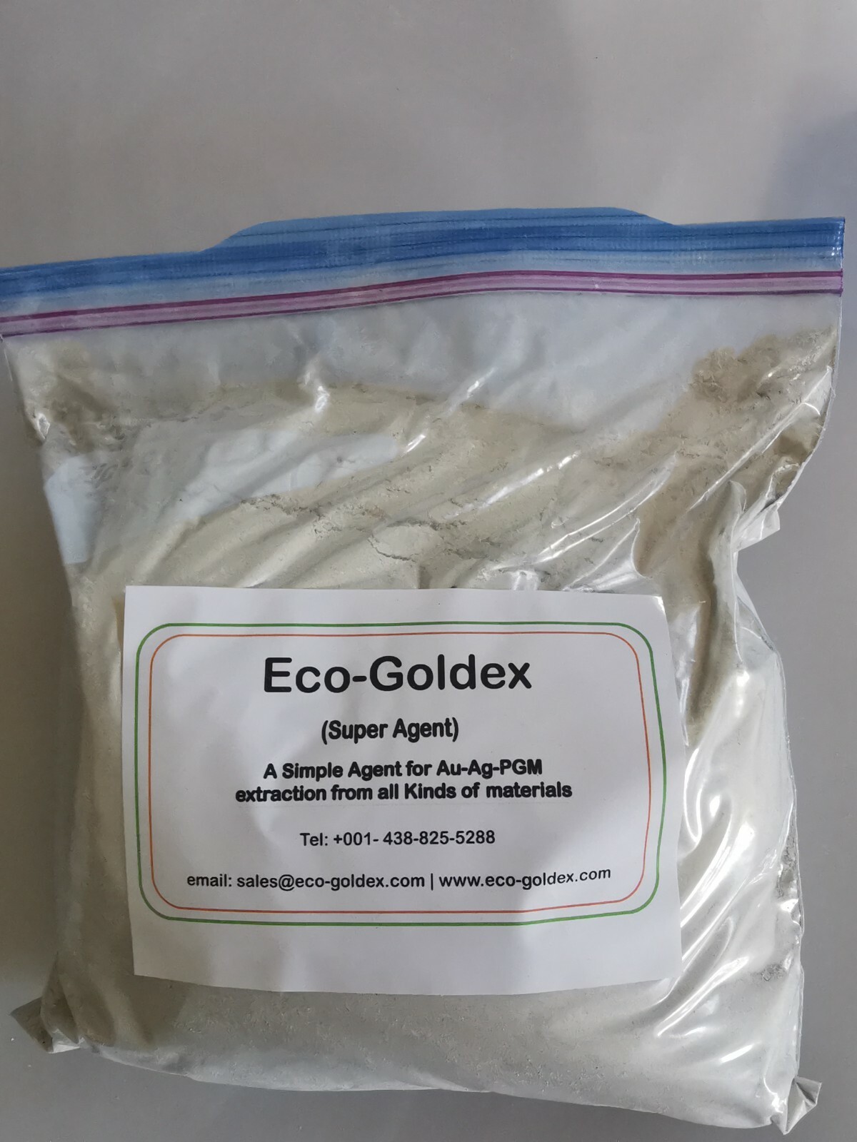 Eco-Goldex S Series for Precious Metal Recovery in Rock Ores