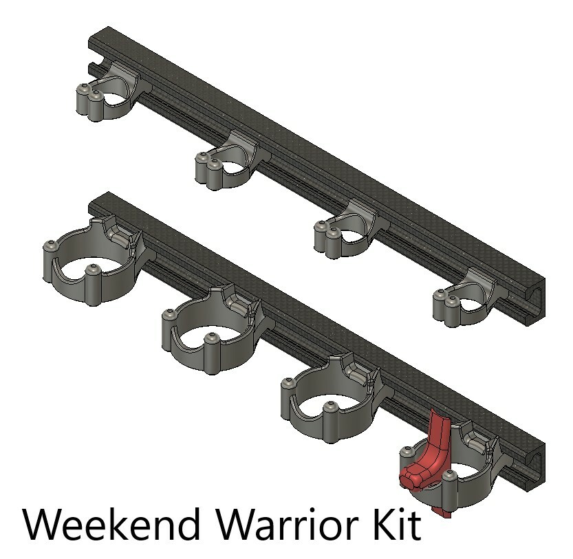 Adjustable Fishing Rod Rack
