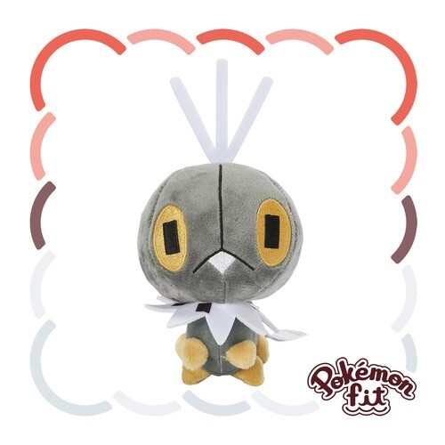 Japan Pokemon Center Original Pokemon Fit Plush - Scatterbug