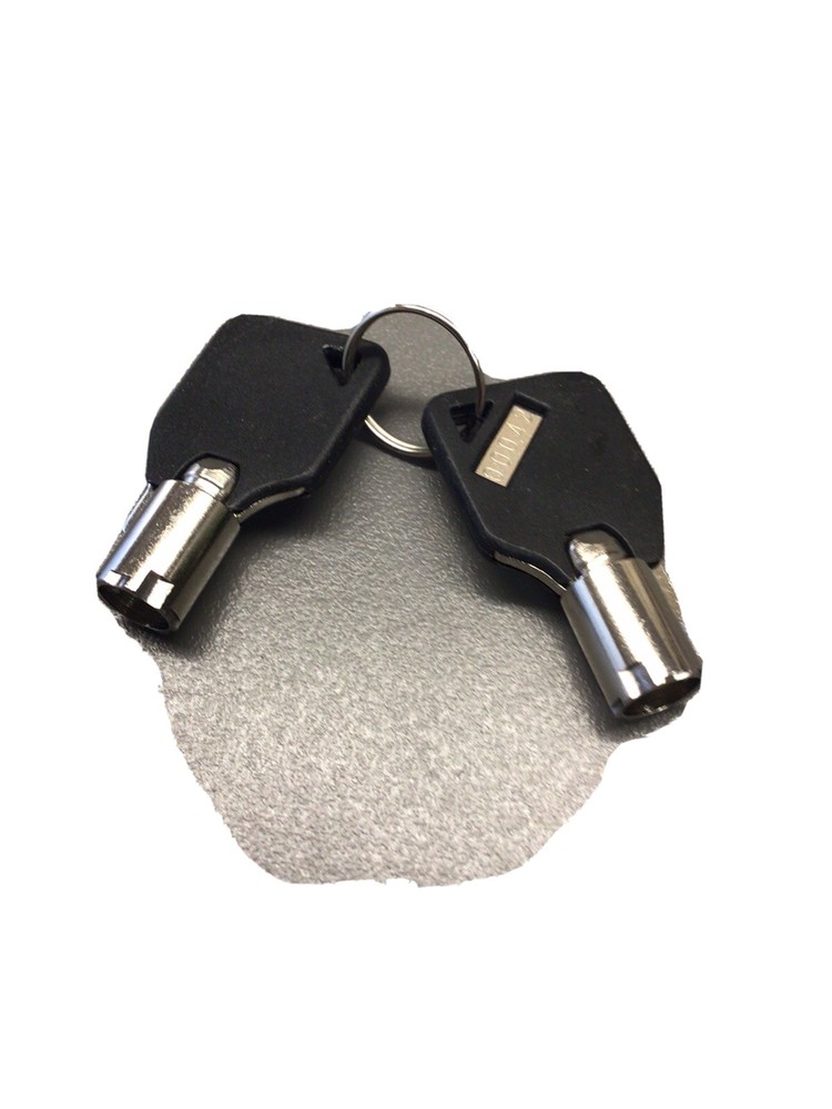 00042 Coin Box Key. Pack of 2