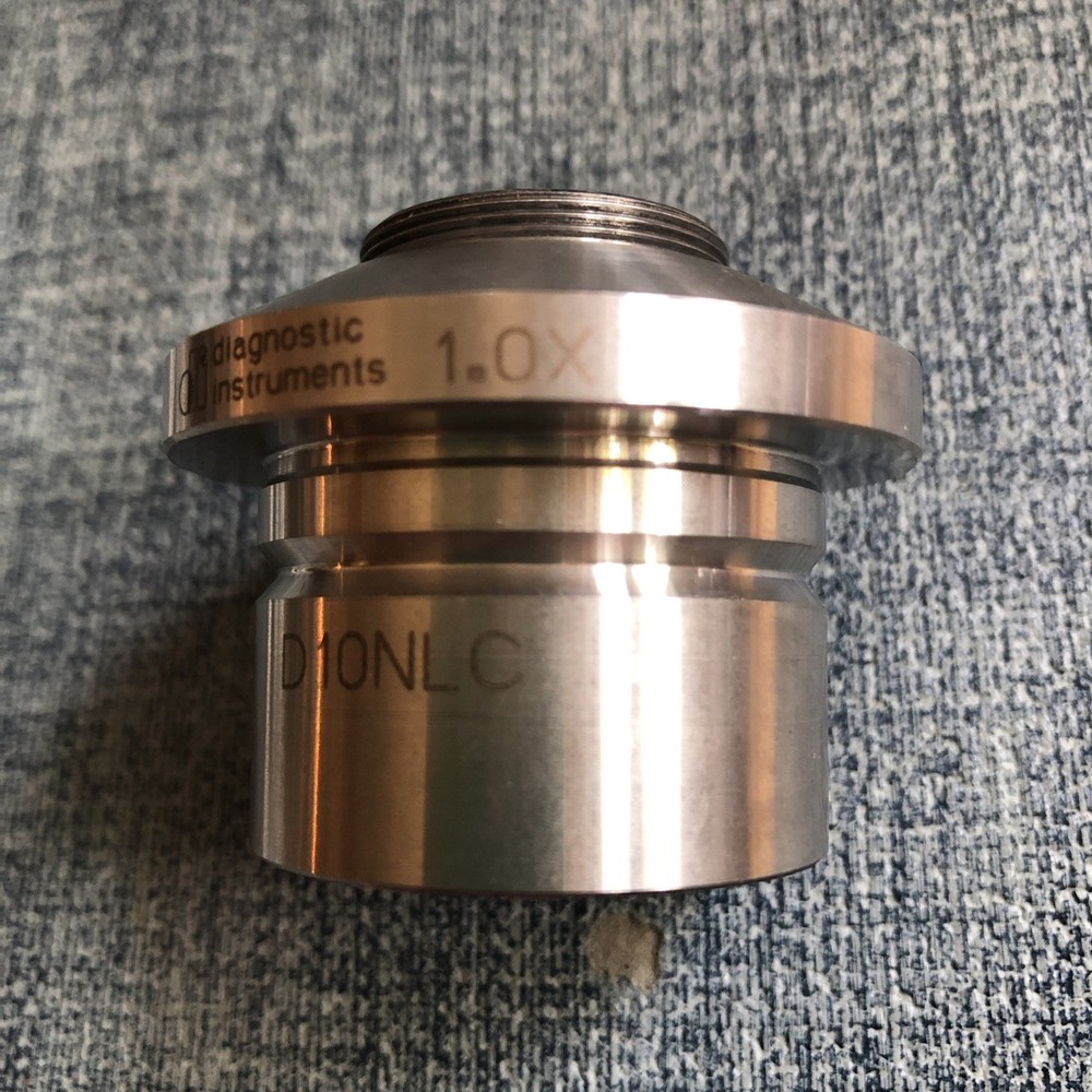 Diagnositic Instruments Microscope C-Mount Camera Adapter 1.0X D10NLC ISO 38mm
