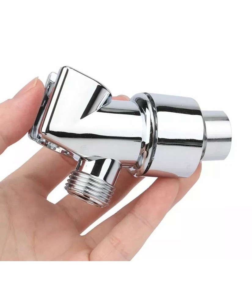 Handheld Shower Head Holder Wall-mounted Adjustable Shower Arm Bracket Universal