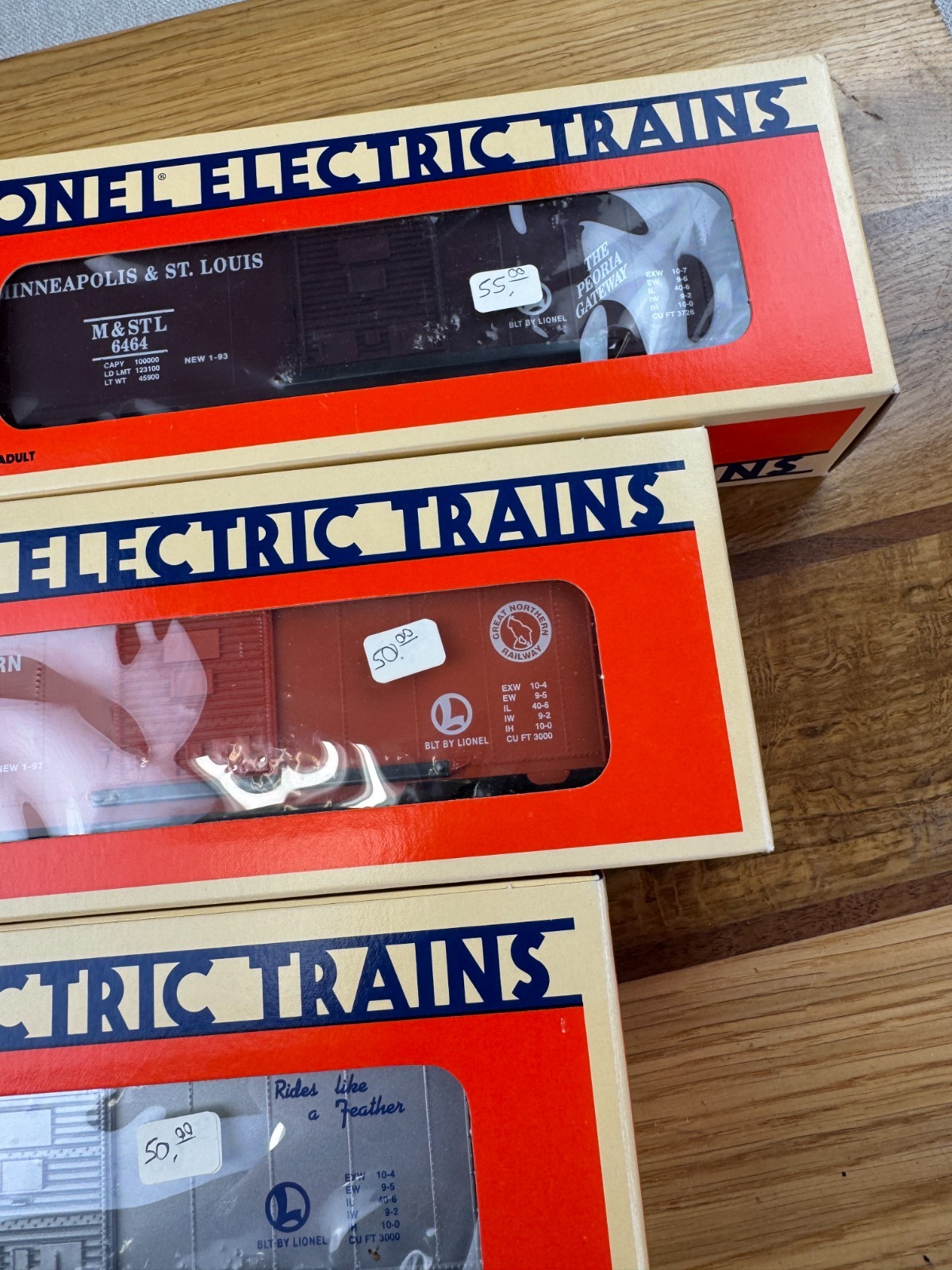 Vintage Lionel 6-19247 O Gauge 6464 Boxcar Series Edition