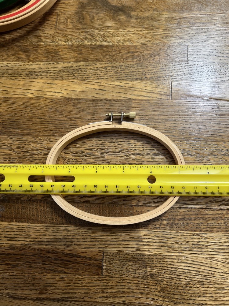 Cross Stitch Hoops