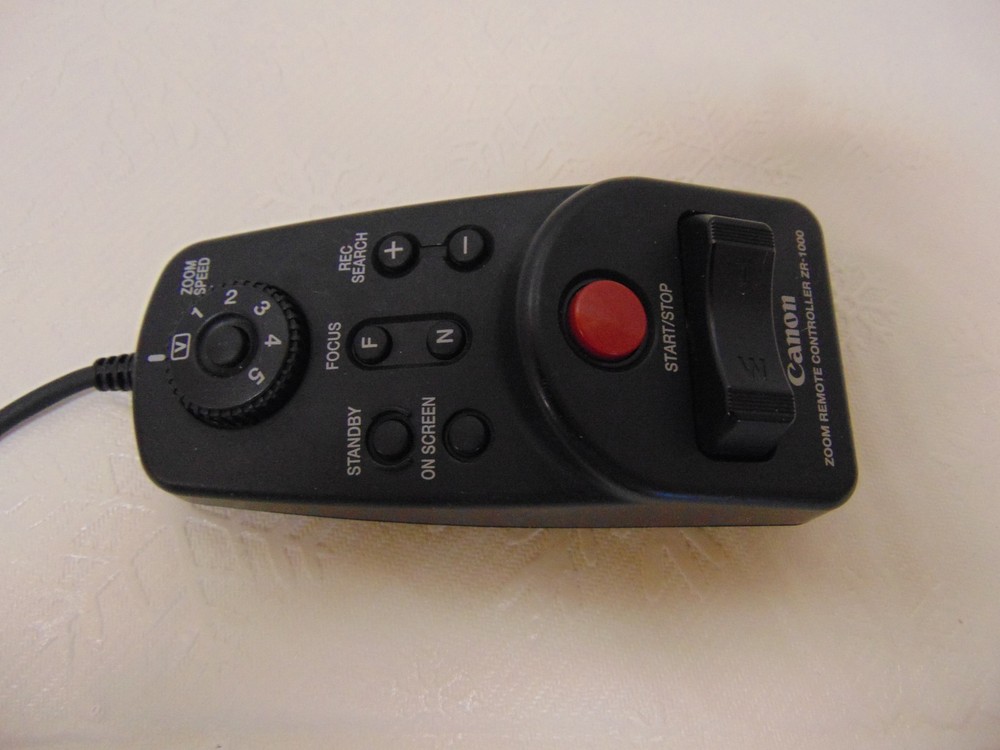 Canon Zoom Remote Controller ZR-1000