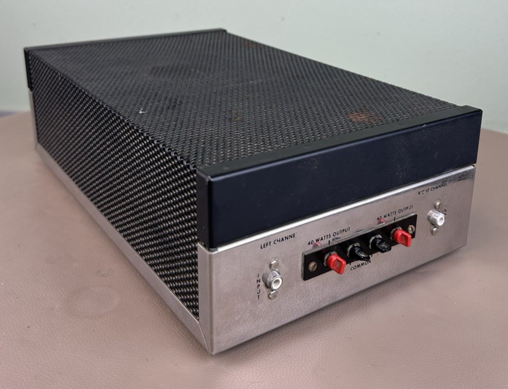 DYNACO STEREO 80 AMPLIFIER