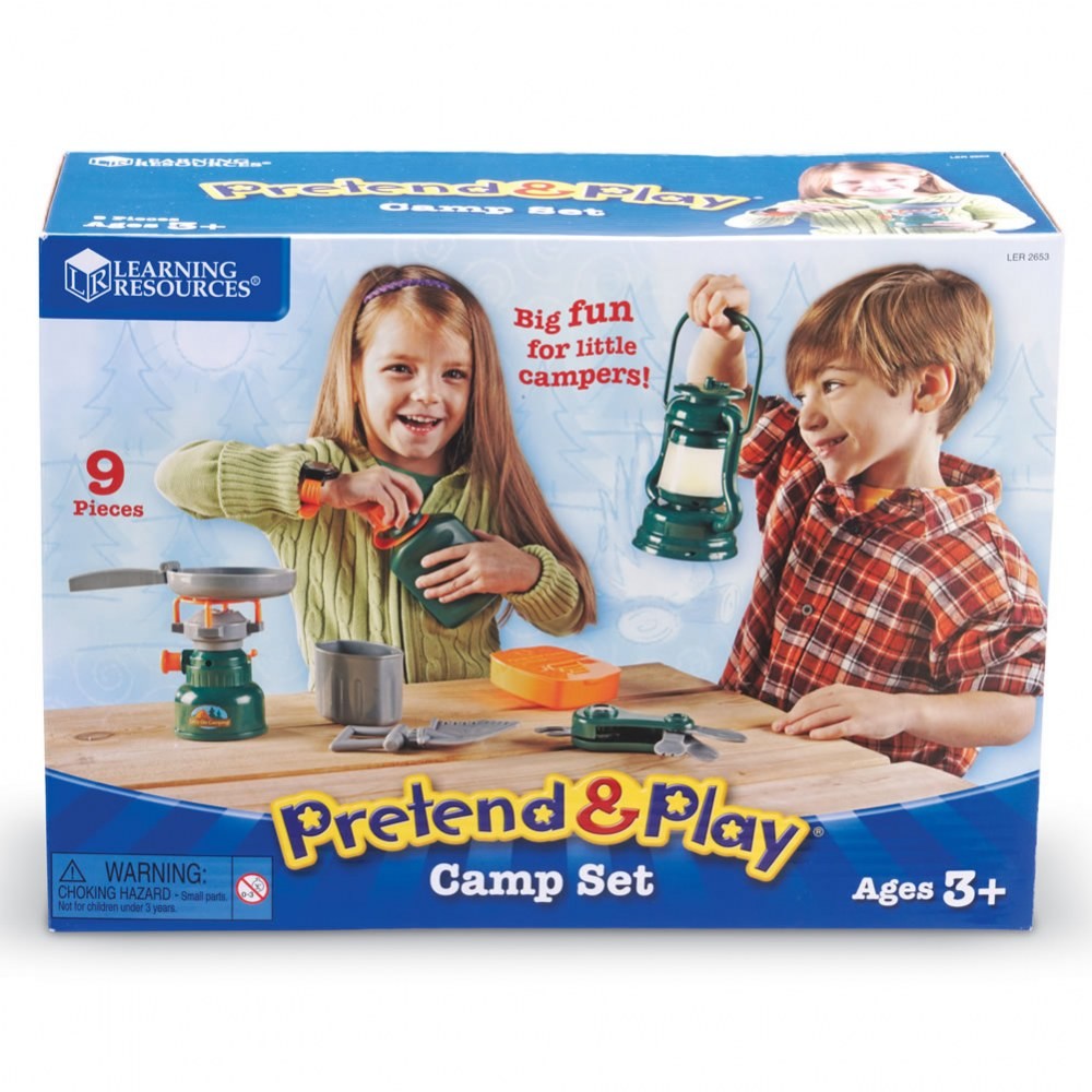 Learning Resources Pretend & Play Camp Set
