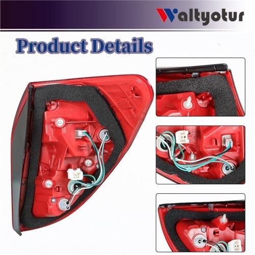 Rear Brake Tail Lamp Replacement for RAV4 2006 2007 2008 Tail Light