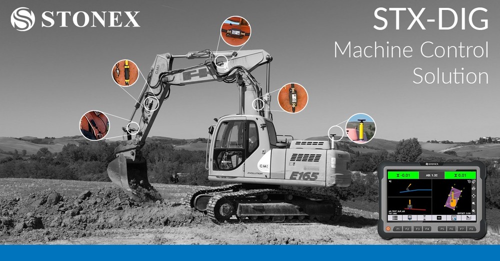 Stonex STX-Dig 3D Easy | B11- 100052