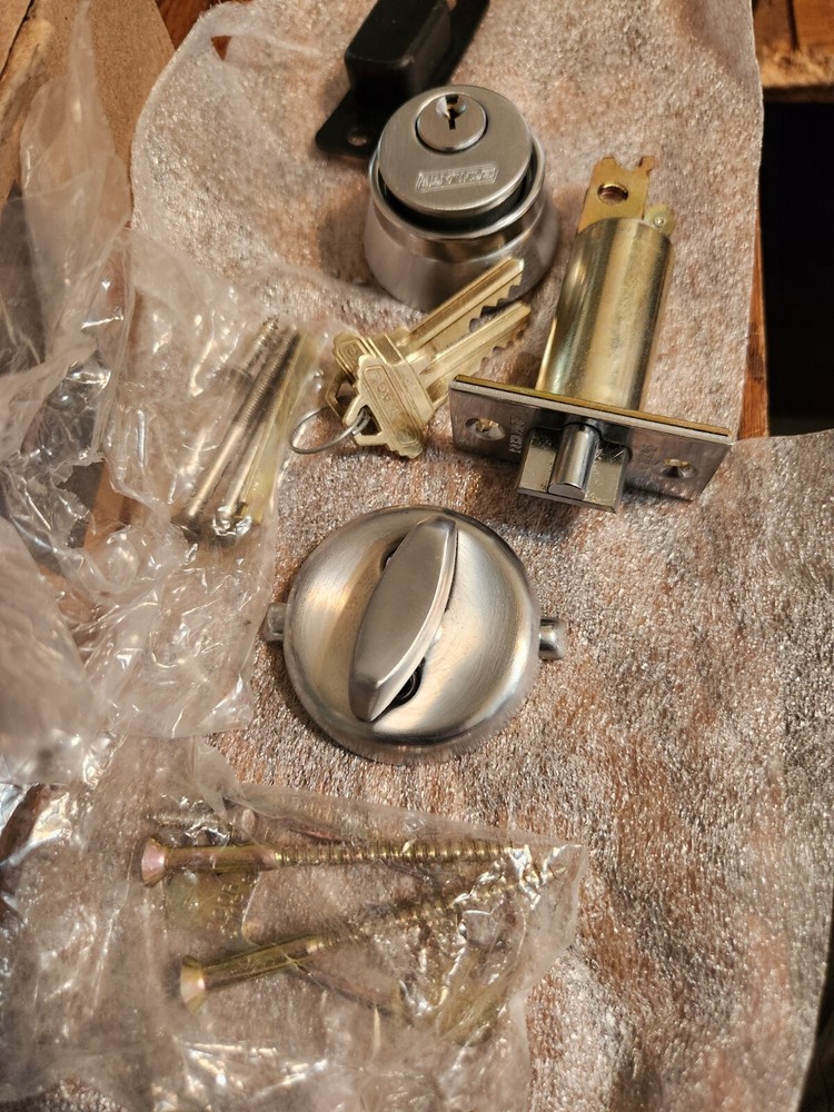 Schalge B250P 626 2-3/4" back set gate lock locksmith