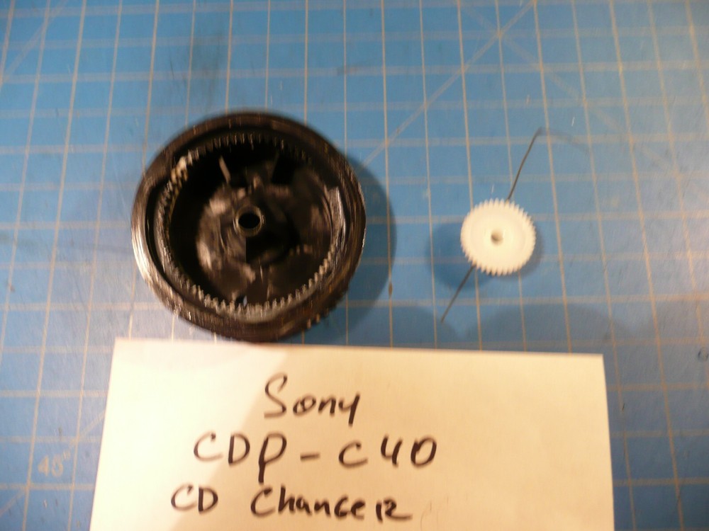 Sony CDP-C40 CD Changer Replacement Plastic Parts