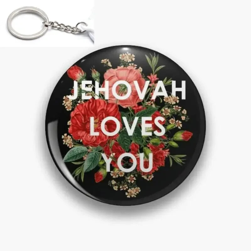 Jehovah Loves You ~ Key Ring