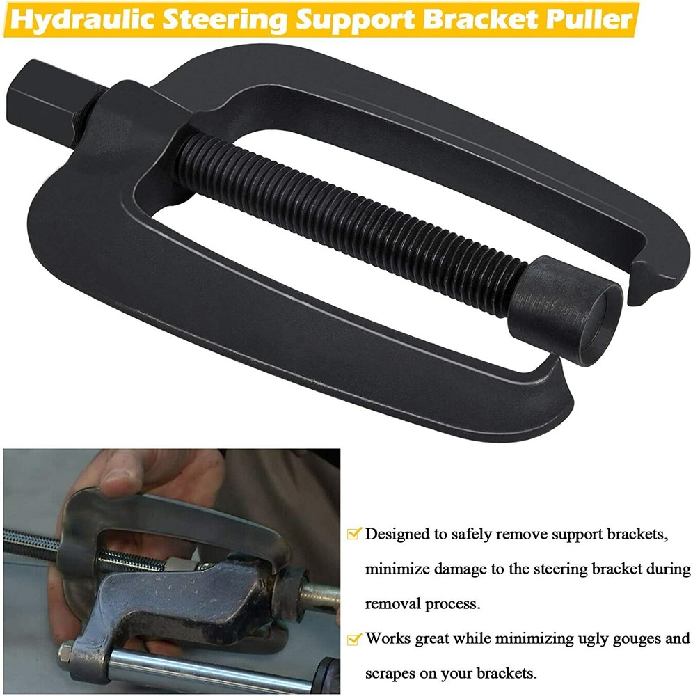Bleed Kit, Steering Support Bracket Puller, Cylinder Seal Kit Wrench For Seastar