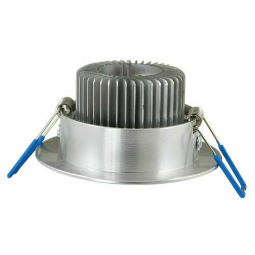 4pcs Dimmable 3w 5w Downlight LED Recessed Ceiling Light Panel Light 110V