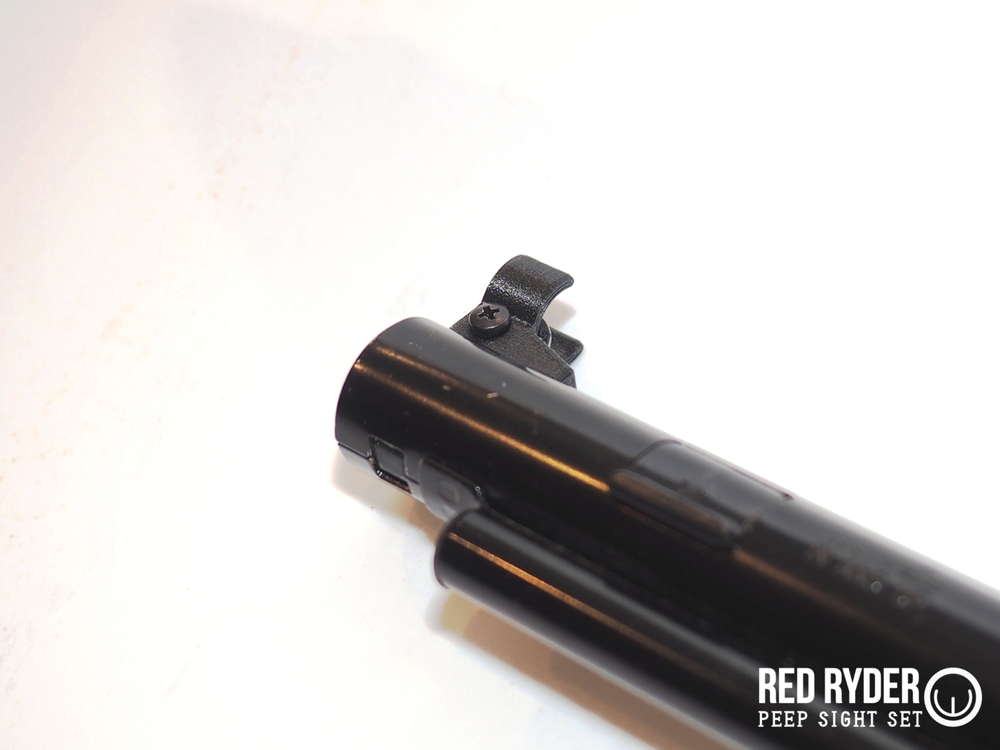 Daisy Red Ryder/ Buck 105 Peep Sight Set - Elevation and Windage Adjustable