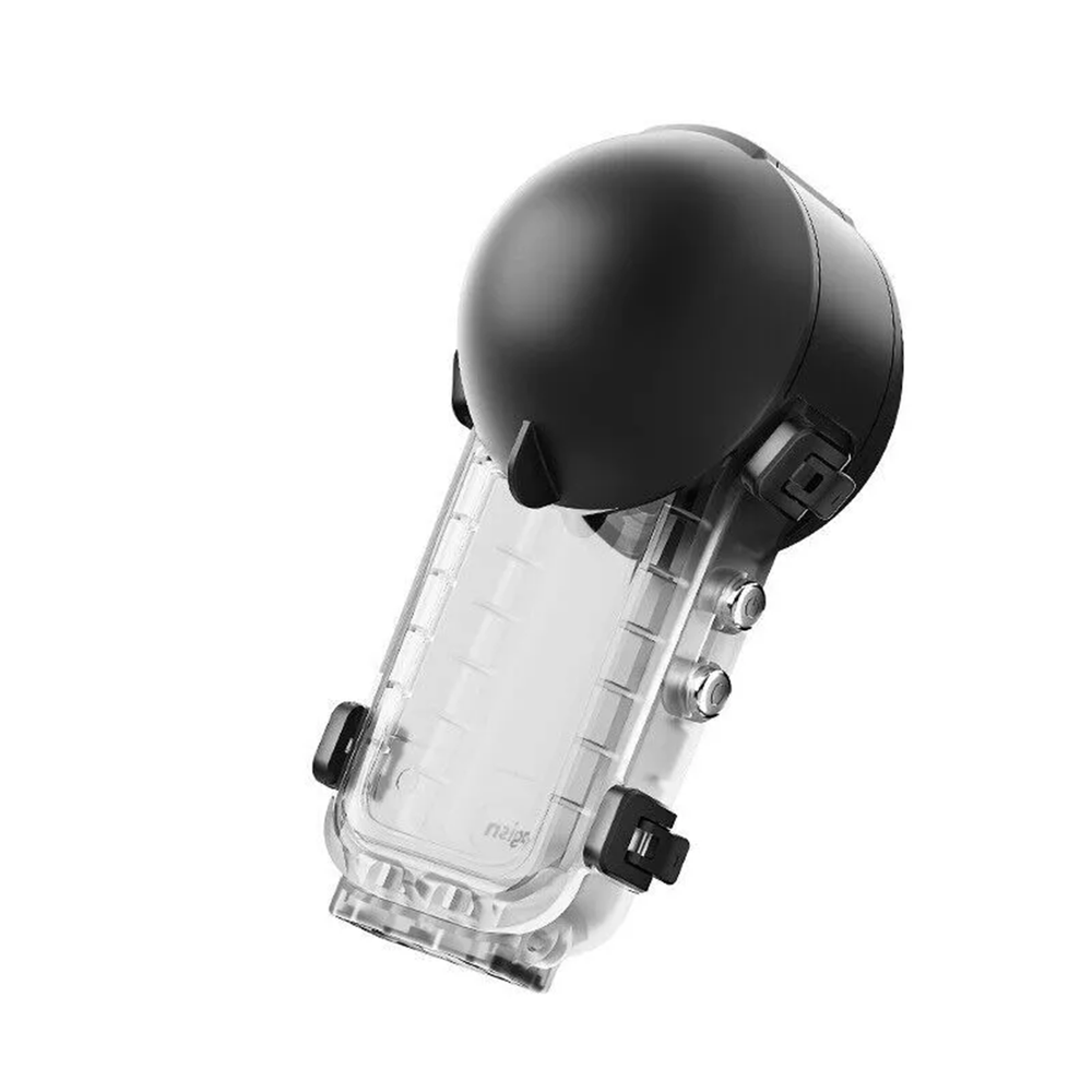 50M Quick Release Invisible Diving Case for Insta360 X4 Waterproof