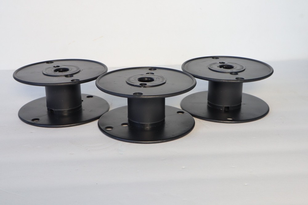 PLASTIC SPOOLS - 5" x 2" - GREAT FOR RIBBON, PARACORD, STRING, WIRE, ROPE