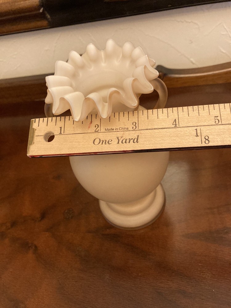 Pink Czech Vase
