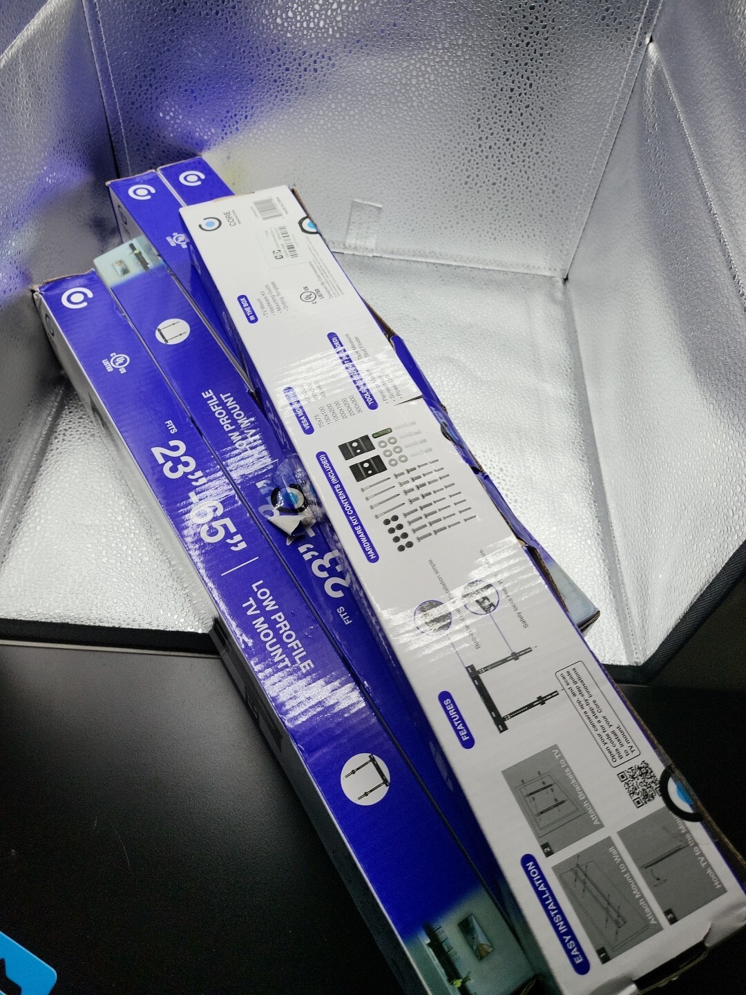 Core Innovations Low Profile TV Mount 23-65"