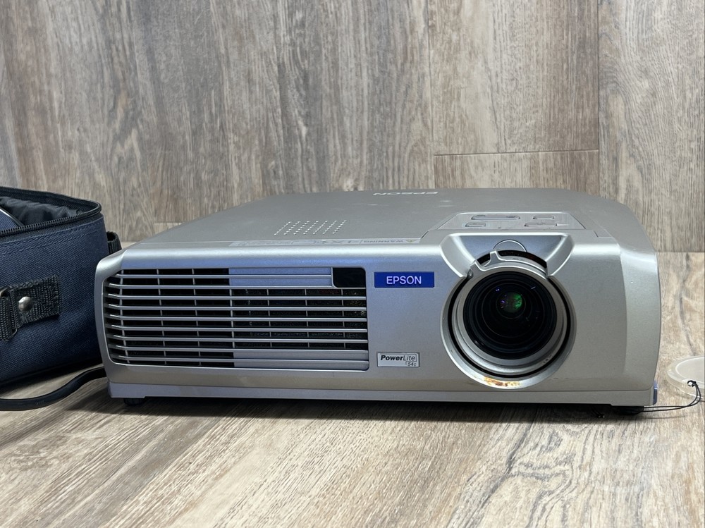 Epson PowerLite 54C 3 LCD Projector & Case EMP-54 Model