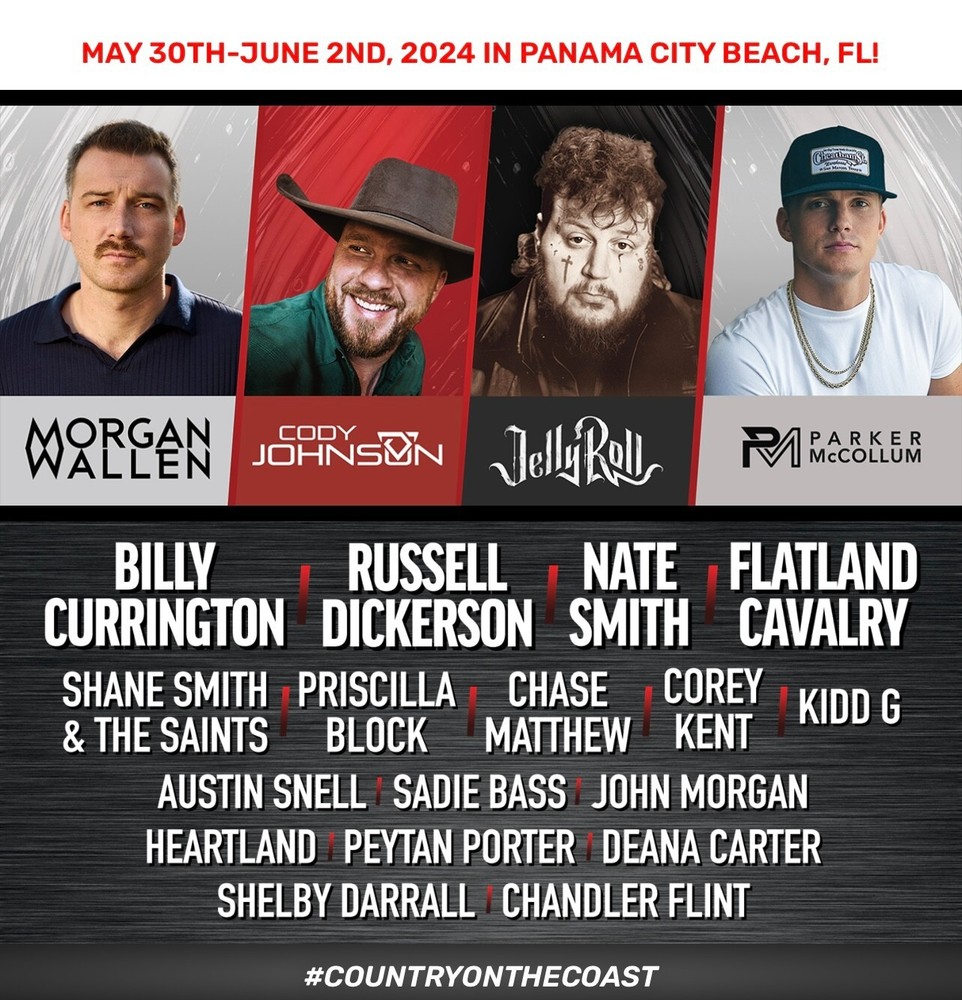 2024 Gulf Coast Jam Tickets